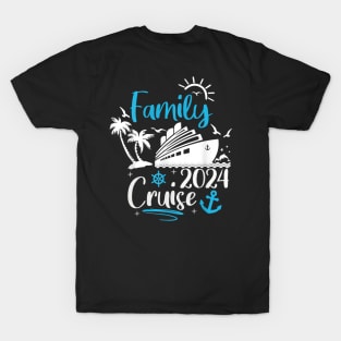 family cruise trip 2024 T-Shirt